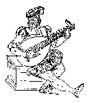 guy with a lute