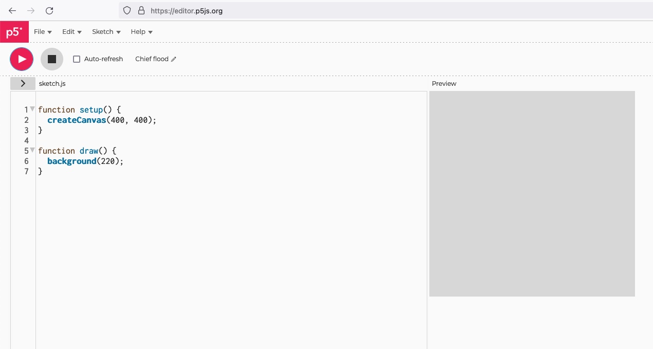 editor screenshot