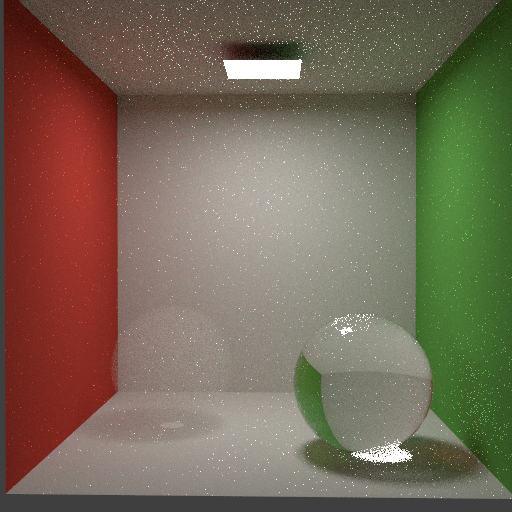 Increasing Scattering Coefficients (Dielectric BSDF)