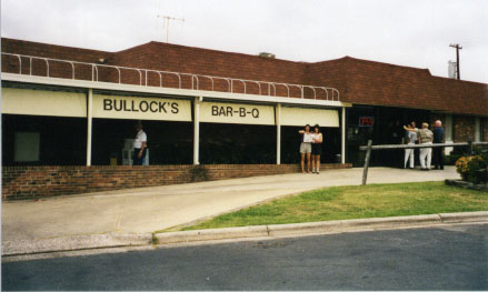 Bullocks bbq shop